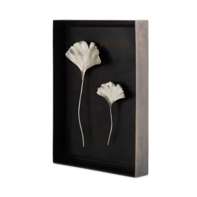 Ginkgo Leaf Shadow Box
