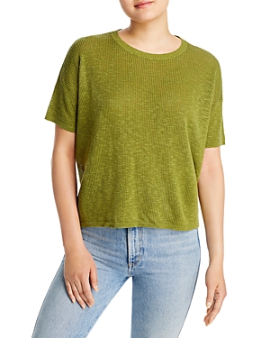 Eileen Fisher Organic Linen and Cotton Top
