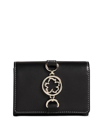 Ted Baker - Kensen Small Magnolia Detail Leather Purse