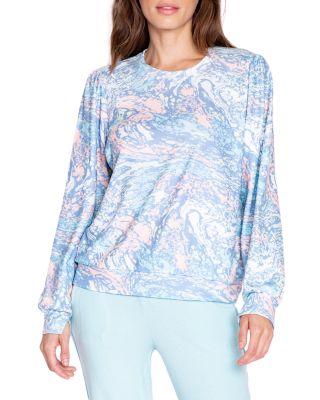 PJ Salvage - Molten Marble Long Sleeve Top