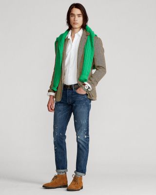 Classic Fit Long Sleeve Cotton Oxford Button Down Shirt