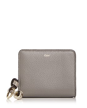 Chloé - Alphabet Small Leather Wallet