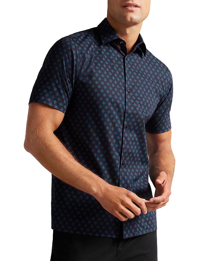 Ted baker short outlet sleeve shirt