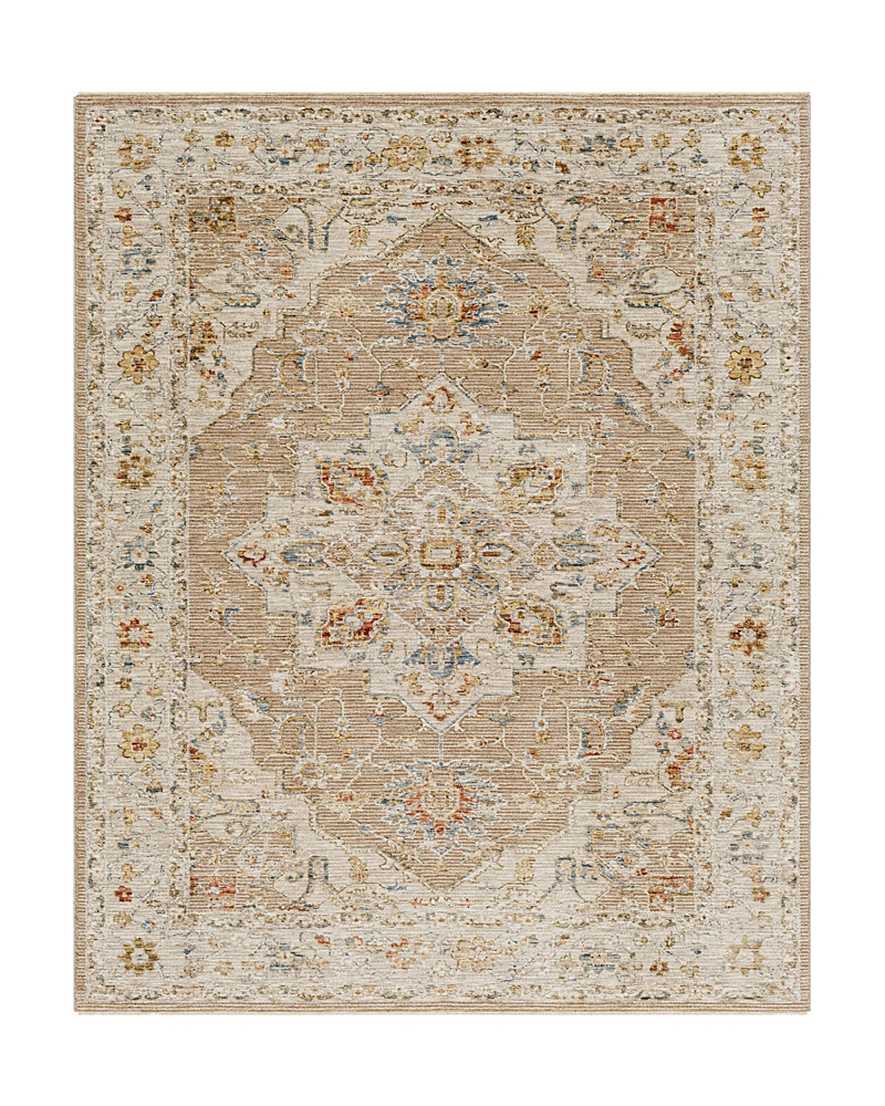 Surya Reina Ren-2305 Area Rug, 2' X 3' In Tan Cream