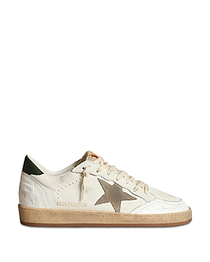 GOLDEN GOOSE MEN'S BALL STAR LACE UP SNEAKERS