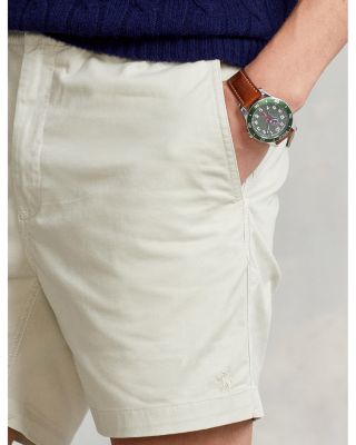 Prepster Classic Fit 6" Cotton Shorts