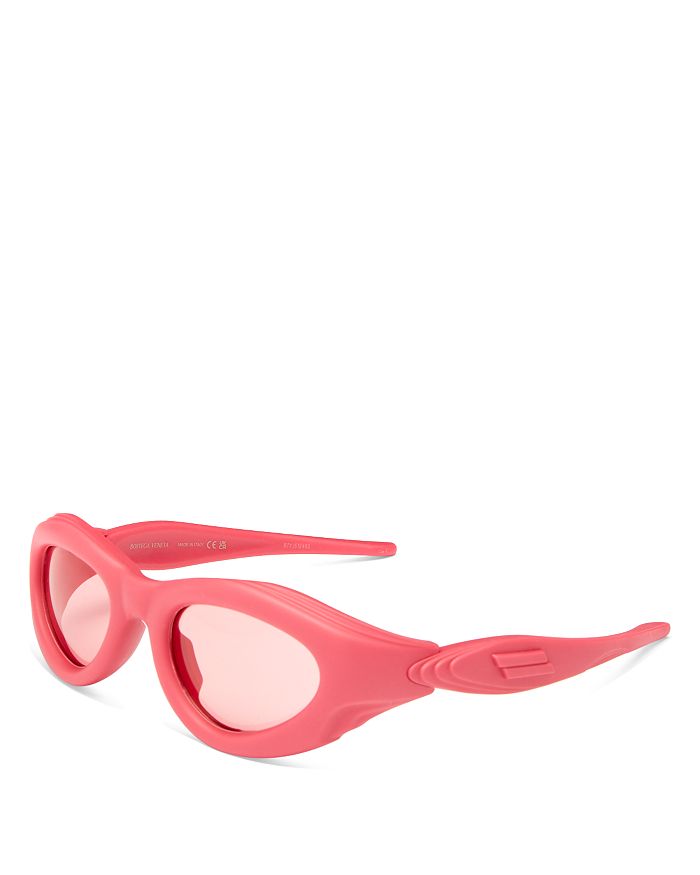 Bottega Veneta - Oval Sunglasses, 51mm