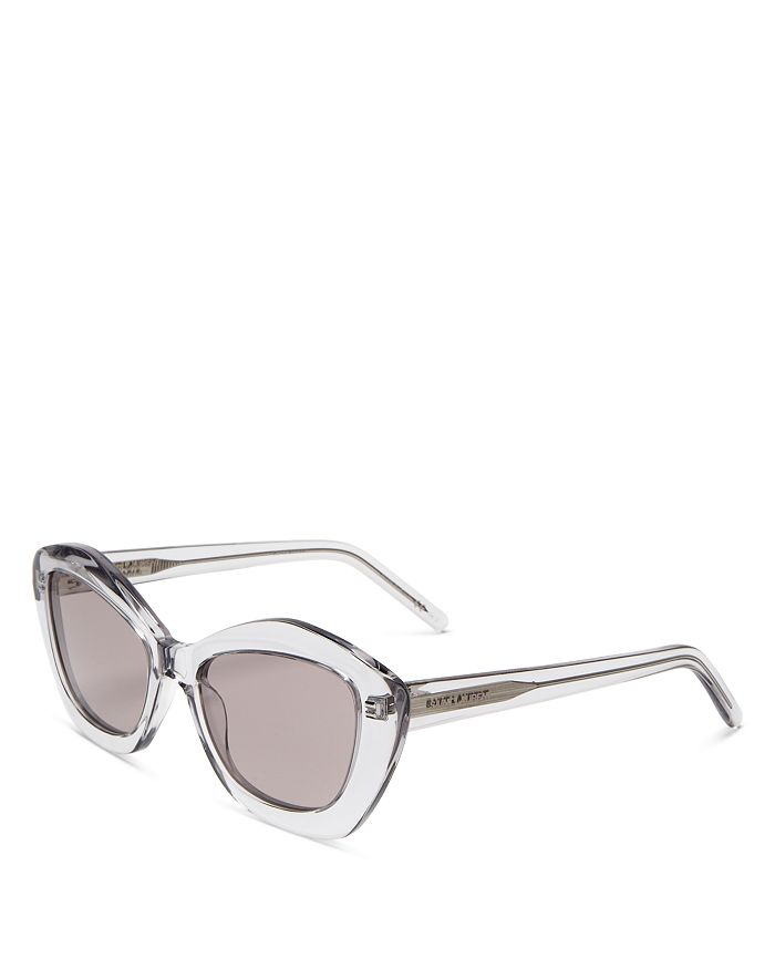 Saint Laurent - Women's Cat Eye Sunglasses, 54mm