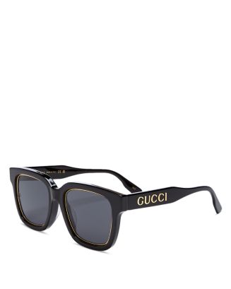 Gucci Square Sunglasses, 52mm | Bloomingdale's