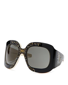Gucci - Women's Hollywood Forever Round Sunglasses, 60mm