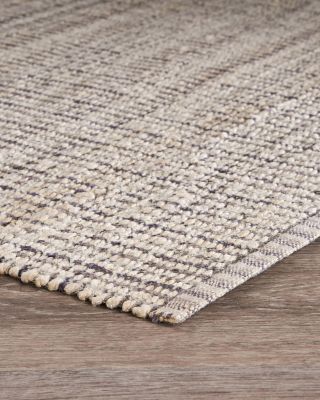 Spectre Coffee Jute Area Rug, 7'9" x 9'9"