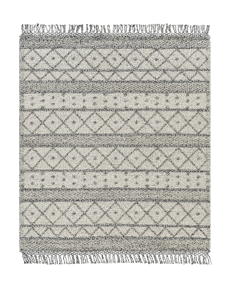 Surya Fleur Fle-2305 Area Rug, 6' X 9' In Beige