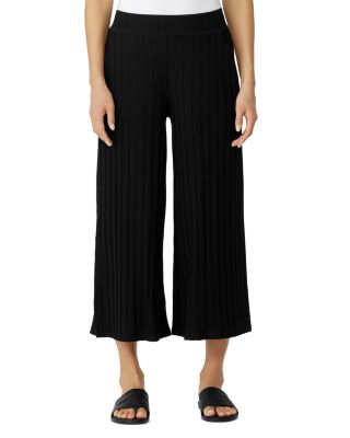 Eileen Fisher Petites Wide Leg Pants 