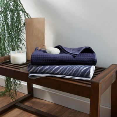 Shibori Indigo Hand Towel 