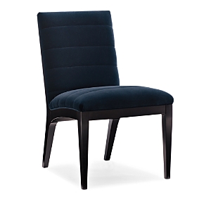 Caracole Edge Side Chairs In Eclipse