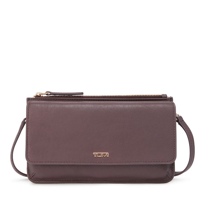 Tumi Belden Leather Wallet Crossbody Bag Bloomingdale's