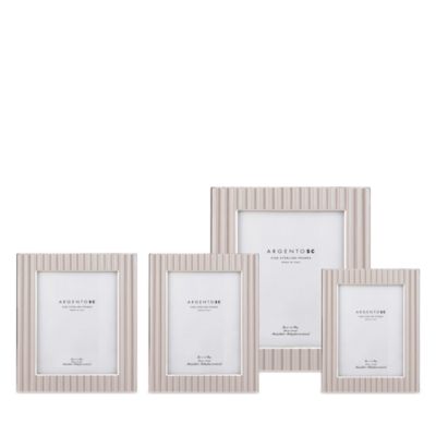 Argento SC - SC Fluted Sterling Silver Picture Frame