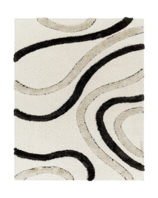 Surya Hudson Shag Hds-2312 Area Rug, 6'7 x 9'