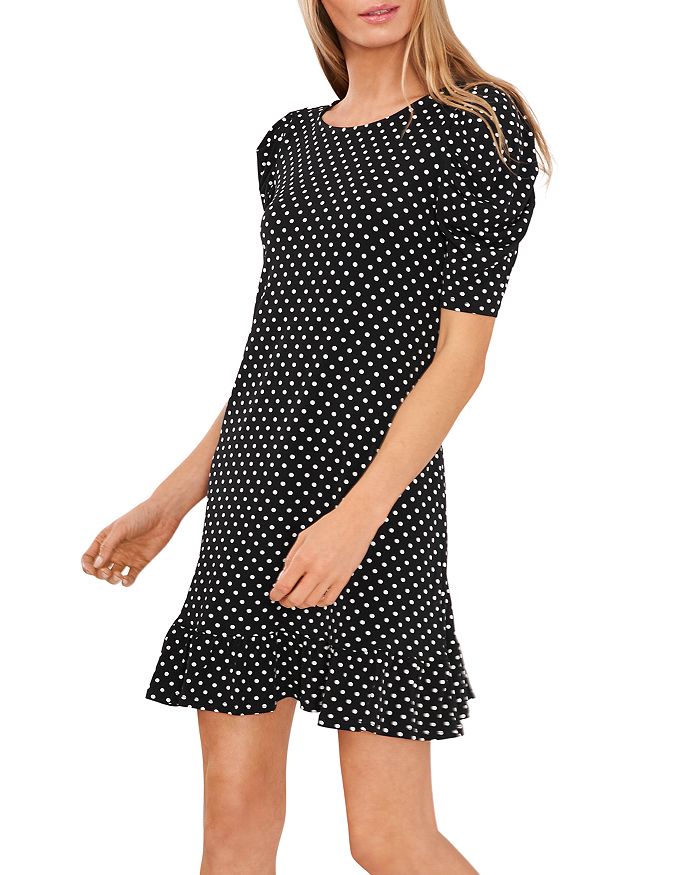 Cece polka dot dress sales