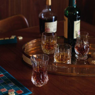 Lismore Connoisseur Heritage Footed Tasting Tumbler, Set of 6