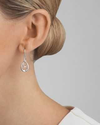 Sterling Silver Offspring Drop Earrings