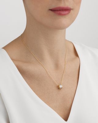 Fusion Diamond Puzzle Inspired Pendant Necklaces