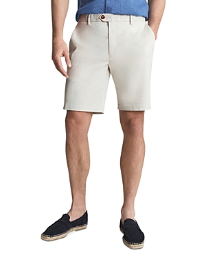 Reiss Wicket Casual Chino Shorts In Chalk