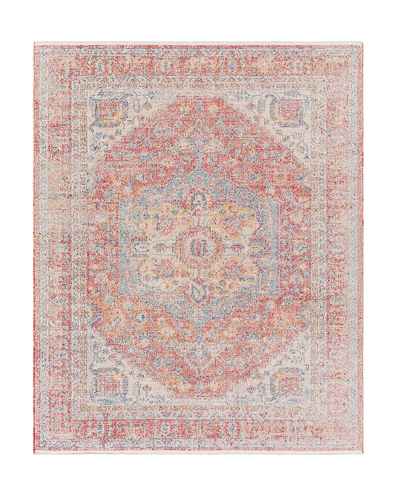 Surya Subtle Sub-2307 Area Rug, 5'3 X 7' In Rose Mist