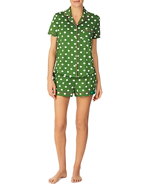 Kate Spade Print Short Pajamas In July Dot