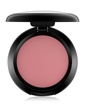 Mac Powder Blush In Desert Rose (soft Reddish-burgundy - Matte)