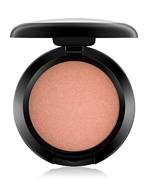 Mac Powder Blush In Sunbasque (peach With Pearl - Sheertone Shimmer)