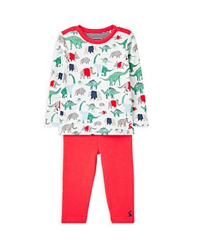 Baby Bloomingdales Clothing Outfit Sets Sets Boys Curtis Cotton Animal Top & Pants Set 