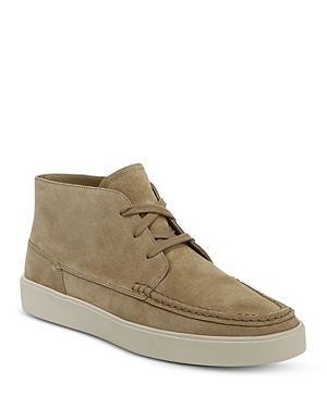 Shop Vince Men's Tacoma Chukka Sneakers In New Camel