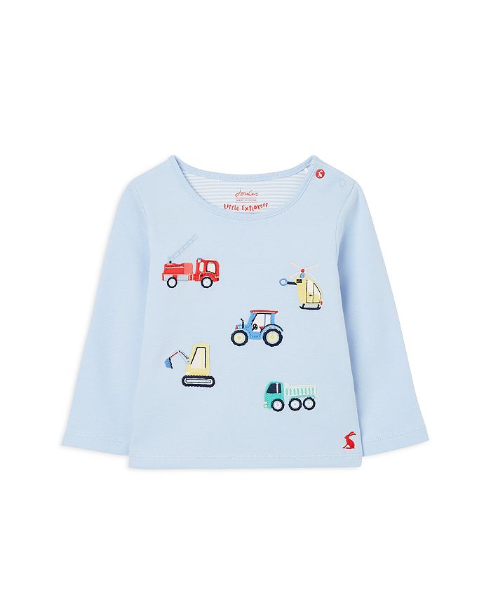 Joules Boys' Tate Embroidered Long Sleeve Tee Baby Bloomingdale's