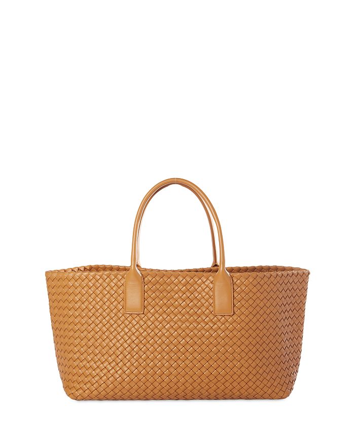 Bottega Veneta Cabat Medium Intrecciato Leather Tote Bag | Bloomingdale's
