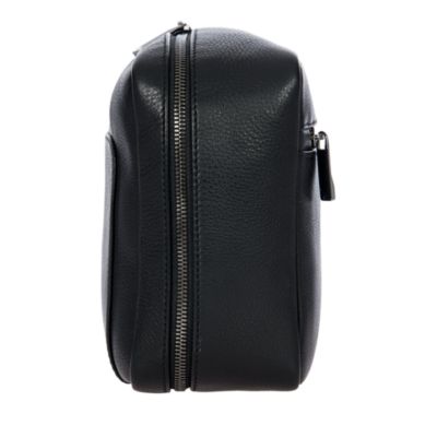 Roadster Leather Washbag