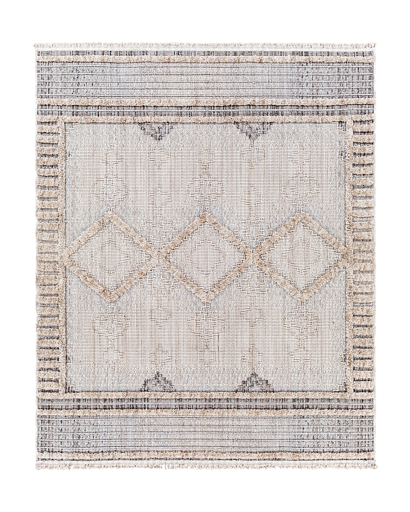 Surya Zaragoza Zrz-2301 Area Rug, 6'7 X 9' In Cream