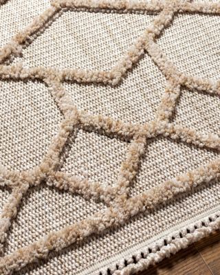 Zaragoza ZRZ-2309 Area Rug, 5'3" x 7'