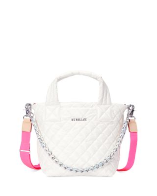 MZ WALLACE Mini Metro Tote Deluxe with Chain Bloomingdale s