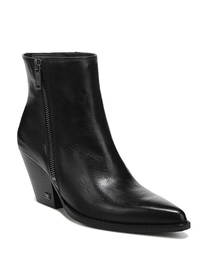 Sam edelman cowboy booties hot sale
