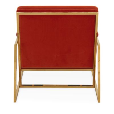 Channeled Goldfinger Lounge Chair