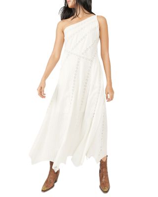 Free People Bella One Shoulder Maxi Dress Bloomingdale s