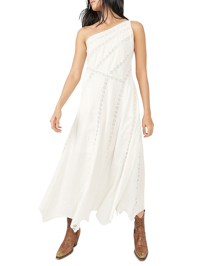 Free people best sale one shoulder dress