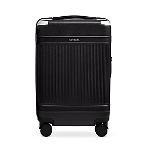 Paravel Aviator Plus Wheeled Carry On Suitcase In Black