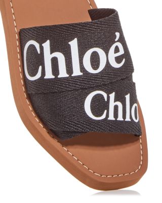 Women's Woody Logo Slide Sandals