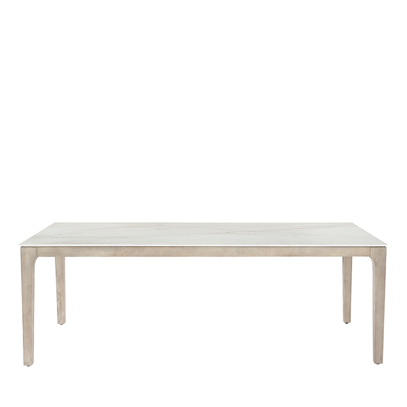 Bernhardt Marbella Dining Table In White
