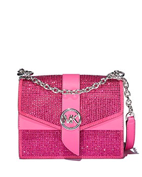 MICHAEL Michael Kors - Greenwich Small Beaded Leather Crossbody - 150th Anniversary Exclusive