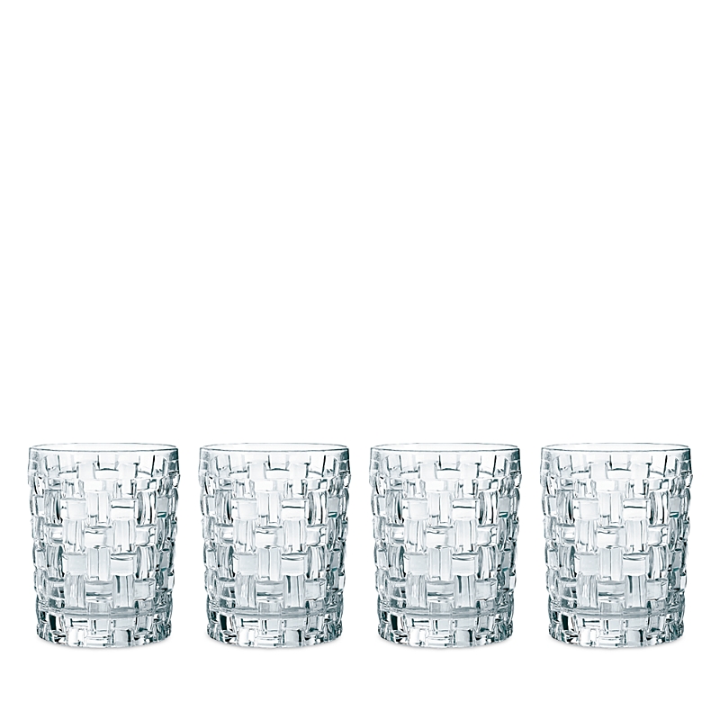 Nachtmann Bossa Nova Whiskey Tumblers, Set Of 4 In Clear