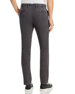 PT01 Delave Stretch Tricotine Slim Fit Dress Pants