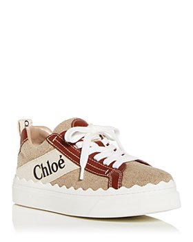 Chloé - Women's Lauren Logo Platform Sneakers